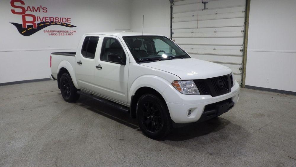 used 2021 Nissan Frontier car