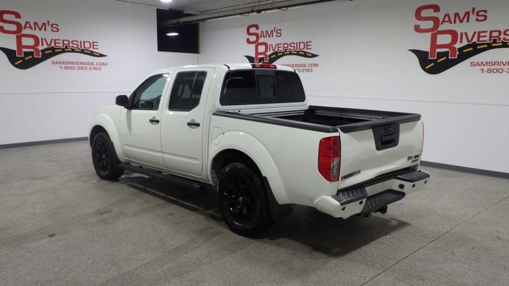 used 2021 Nissan Frontier car