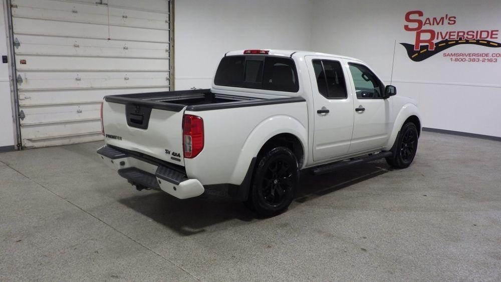 used 2021 Nissan Frontier car