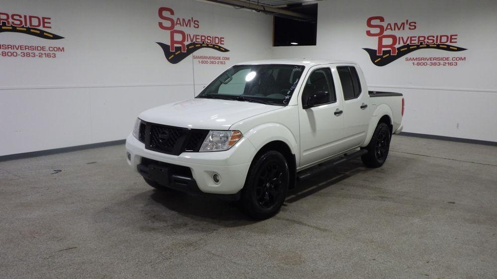 used 2021 Nissan Frontier car