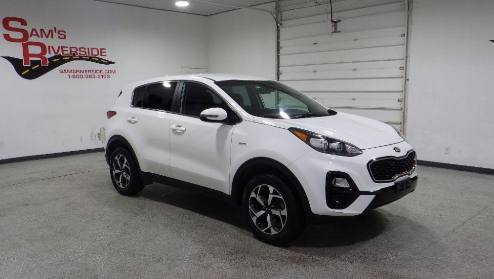 used 2020 Kia Sportage car, priced at $12,900