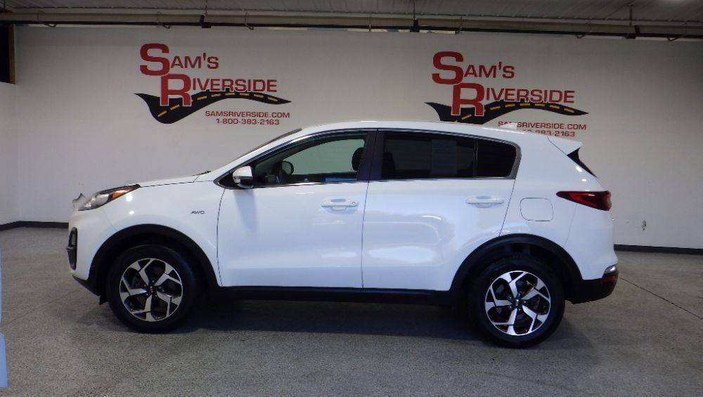 used 2020 Kia Sportage car, priced at $12,900