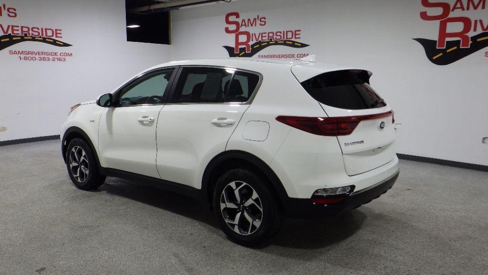 used 2020 Kia Sportage car, priced at $12,900