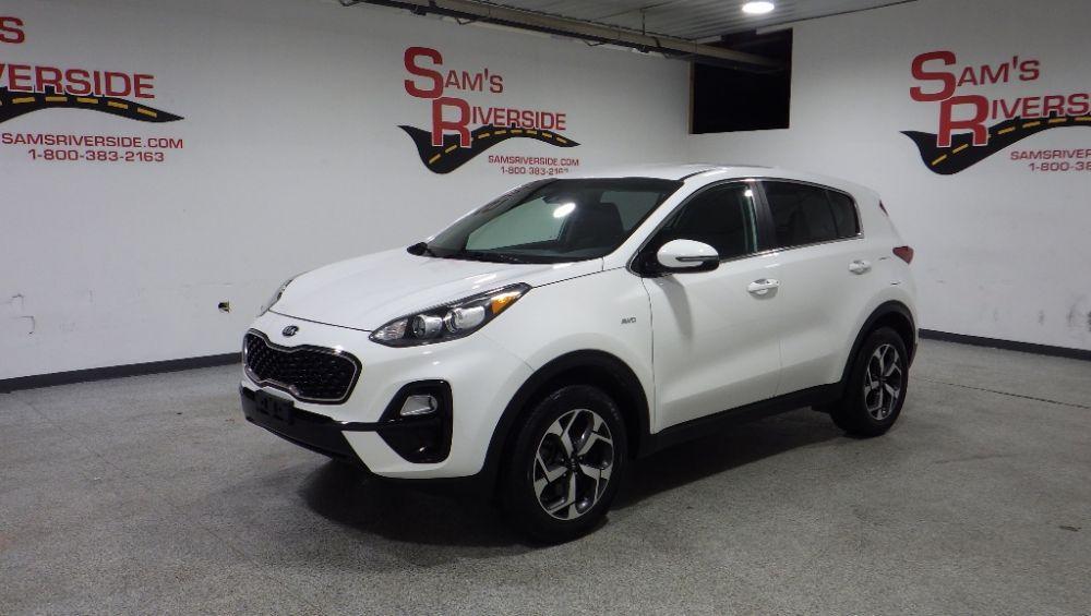 used 2020 Kia Sportage car, priced at $12,900