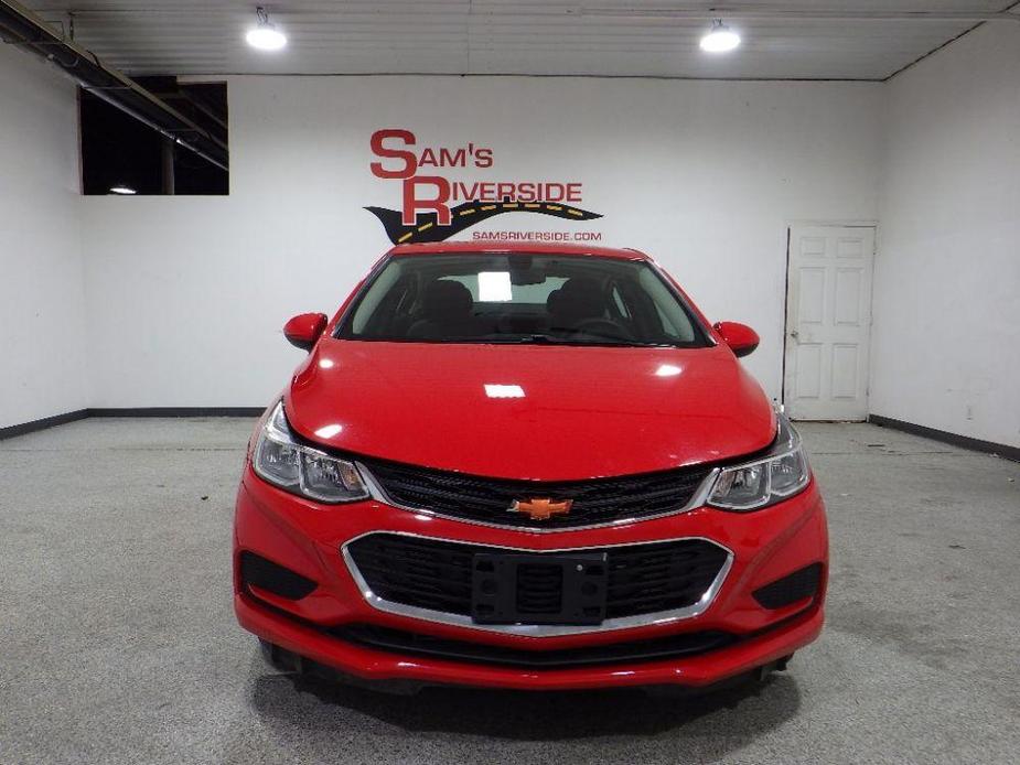 used 2018 Chevrolet Cruze car, priced at $10,900