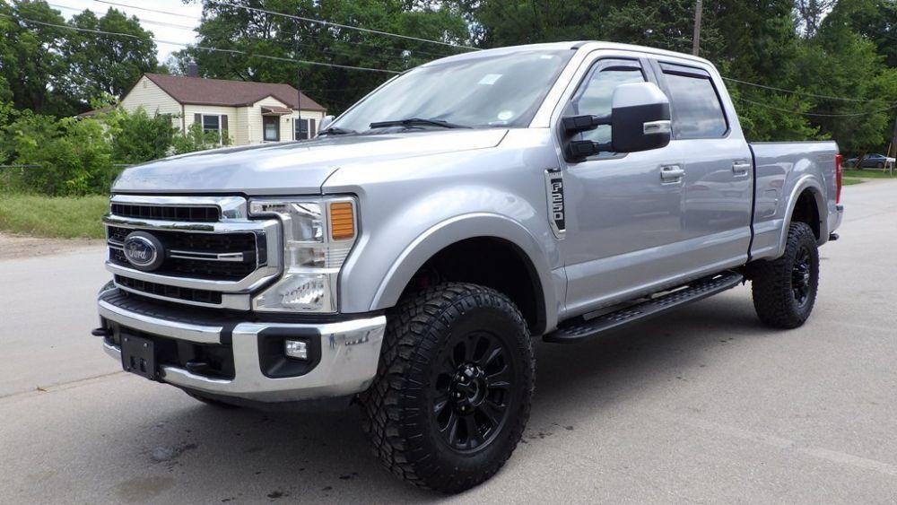 used 2022 Ford F-250 car, priced at $43,900