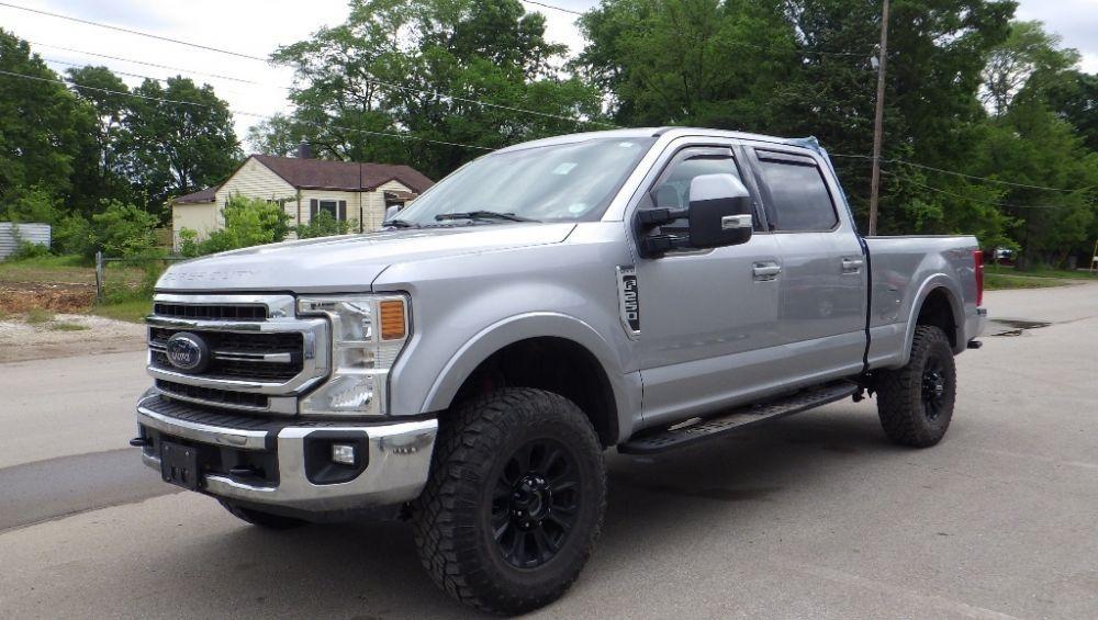 used 2022 Ford F-250 car, priced at $43,900