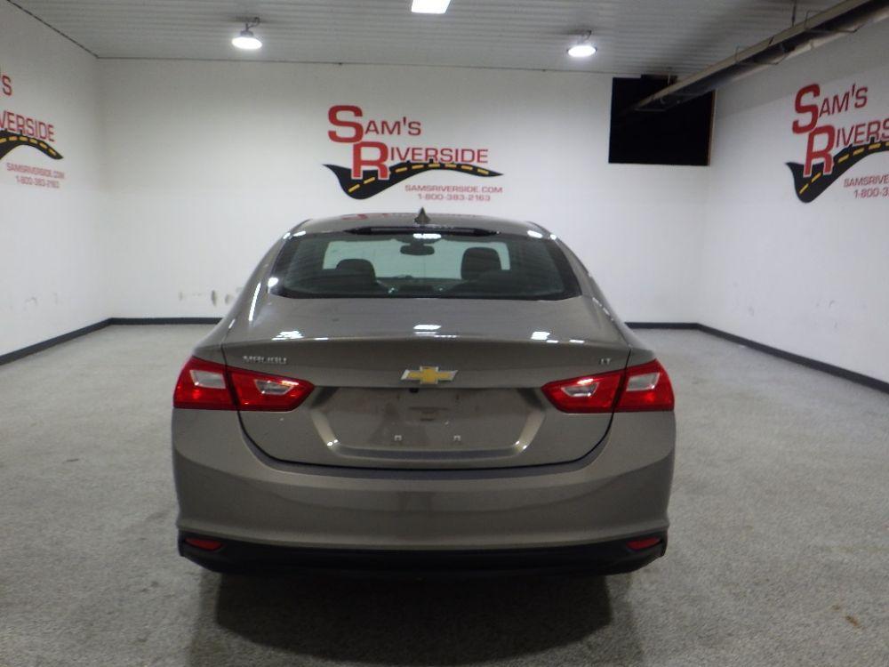 used 2018 Chevrolet Malibu car, priced at $12,900