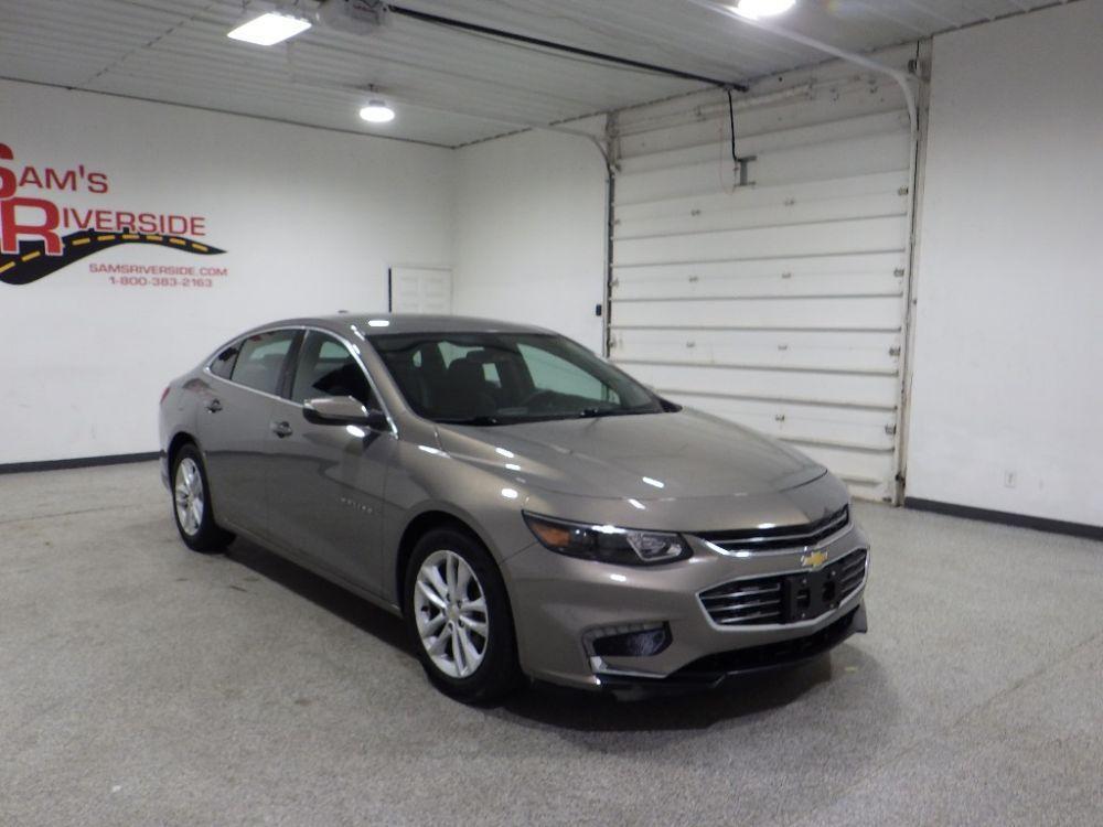 used 2018 Chevrolet Malibu car, priced at $12,900