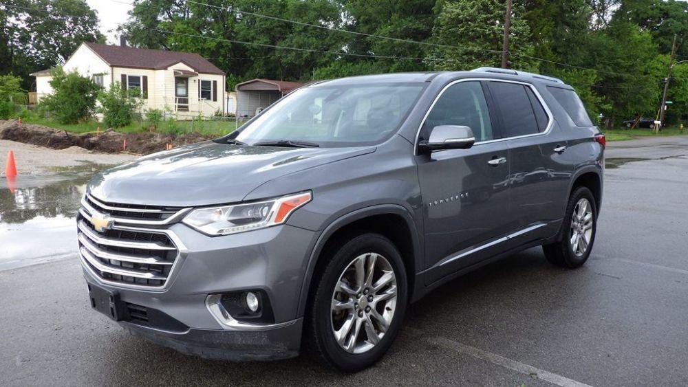 used 2020 Chevrolet Traverse car, priced at $25,900