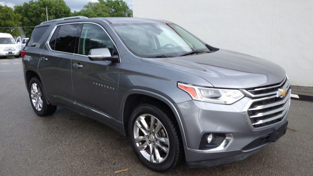 used 2020 Chevrolet Traverse car, priced at $25,900