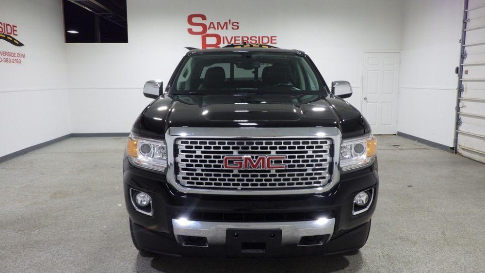 used 2019 GMC Canyon car