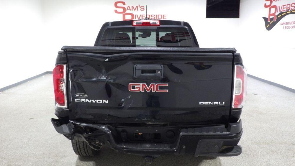 used 2019 GMC Canyon car