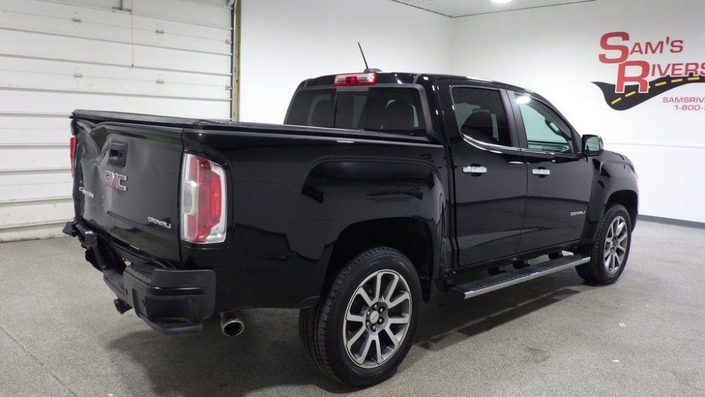 used 2019 GMC Canyon car