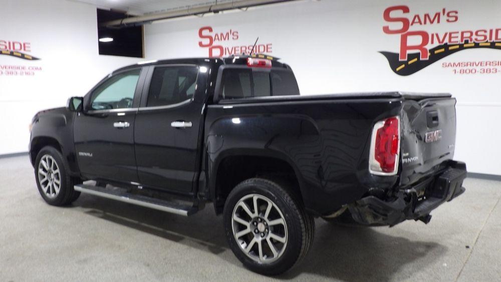 used 2019 GMC Canyon car