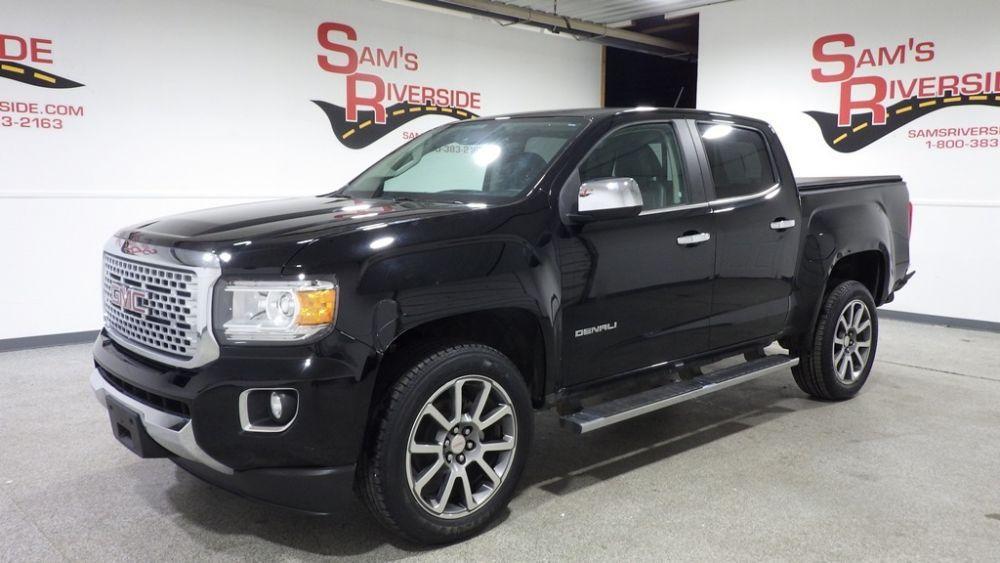 used 2019 GMC Canyon car