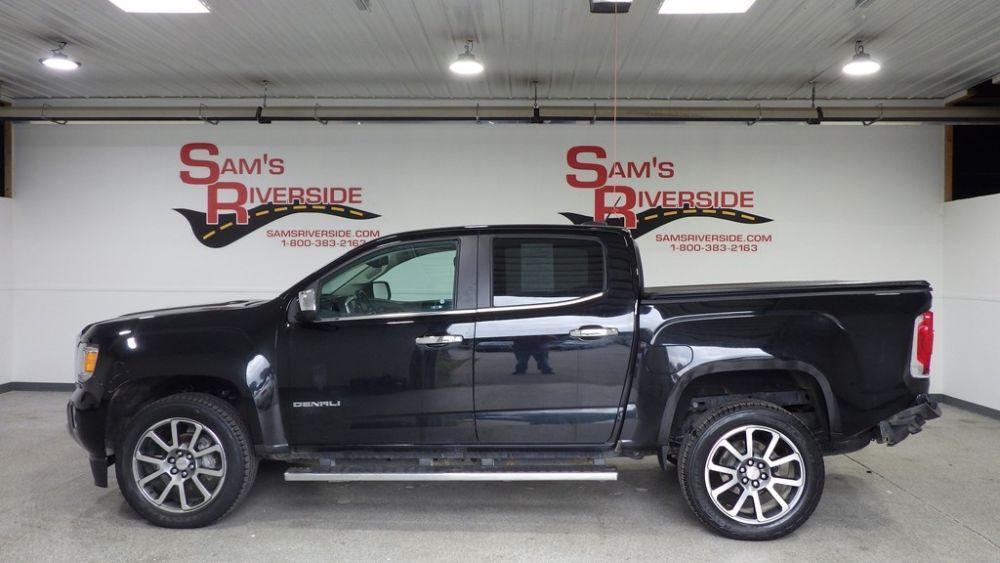 used 2019 GMC Canyon car