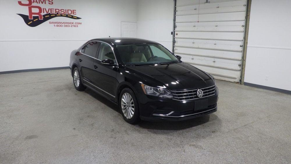 used 2016 Volkswagen Passat car, priced at $9,950