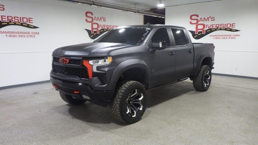 used 2023 Chevrolet Silverado 1500 car, priced at $40,900