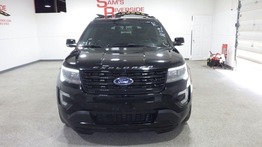 used 2016 Ford Explorer car, priced at $13,900