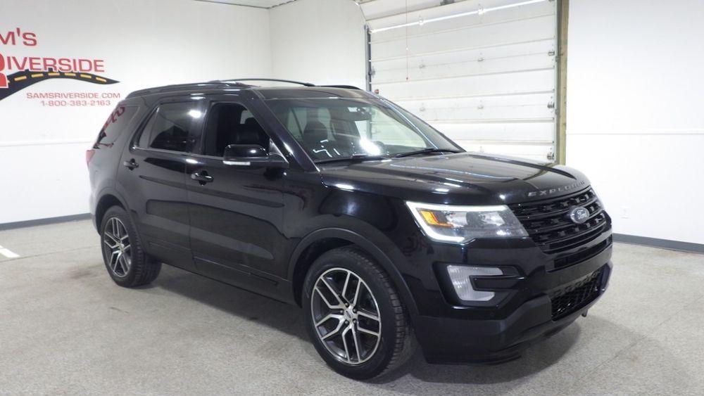 used 2016 Ford Explorer car, priced at $13,900