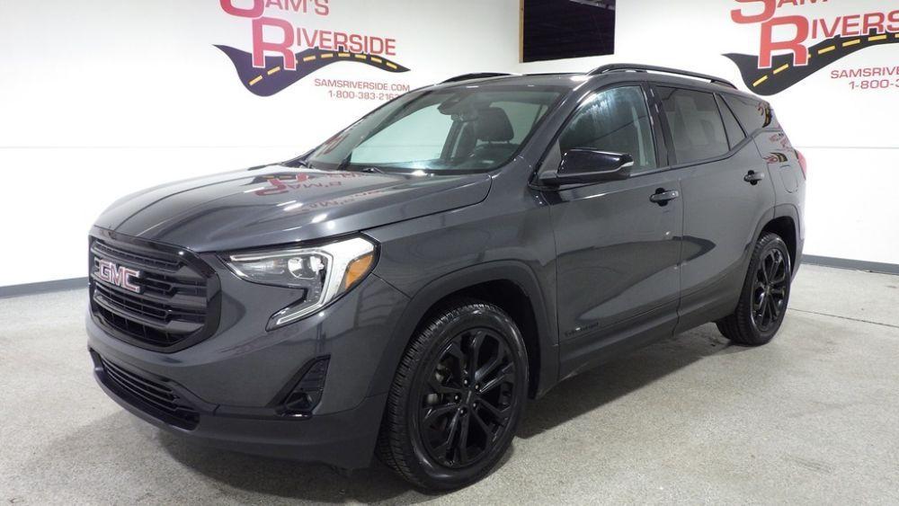 used 2021 GMC Terrain car, priced at $17,900