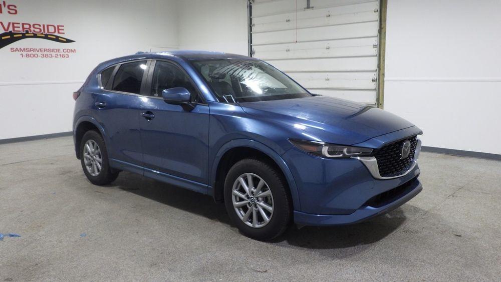 used 2024 Mazda CX-5 car, priced at $19,900