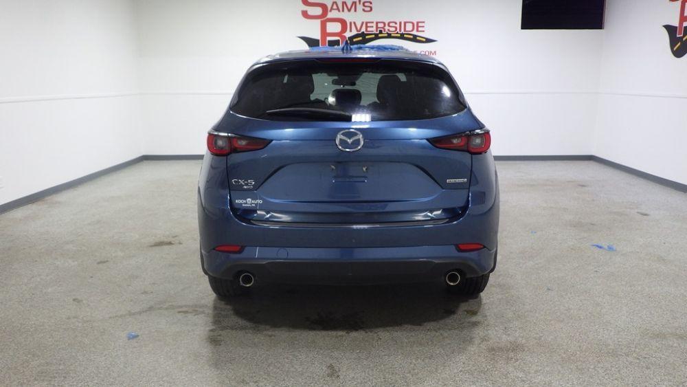 used 2024 Mazda CX-5 car, priced at $19,900