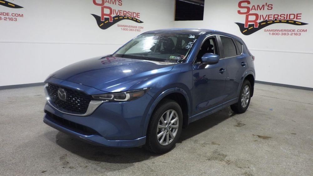 used 2024 Mazda CX-5 car, priced at $19,900