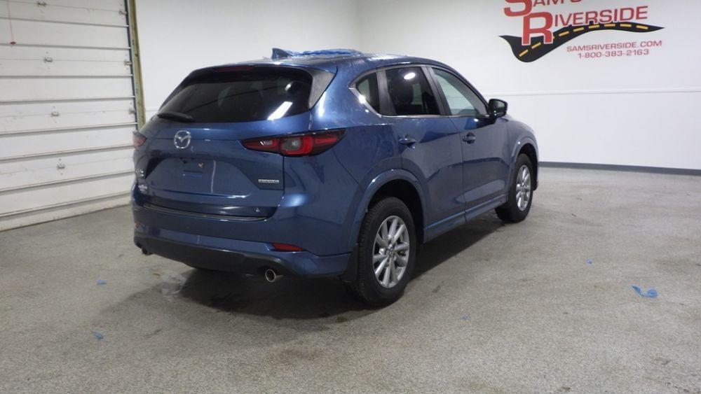 used 2024 Mazda CX-5 car, priced at $19,900