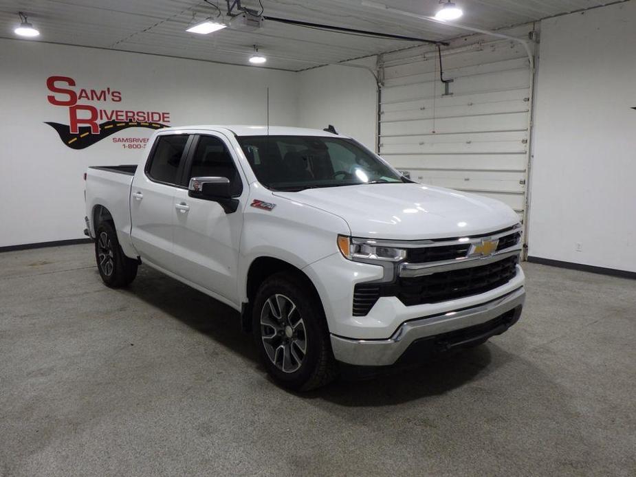 used 2022 Chevrolet Silverado 1500 car