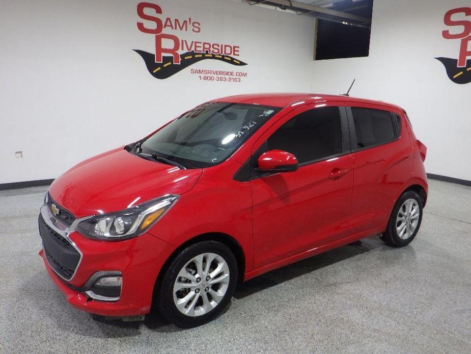 used 2020 Chevrolet Spark car, priced at $10,900