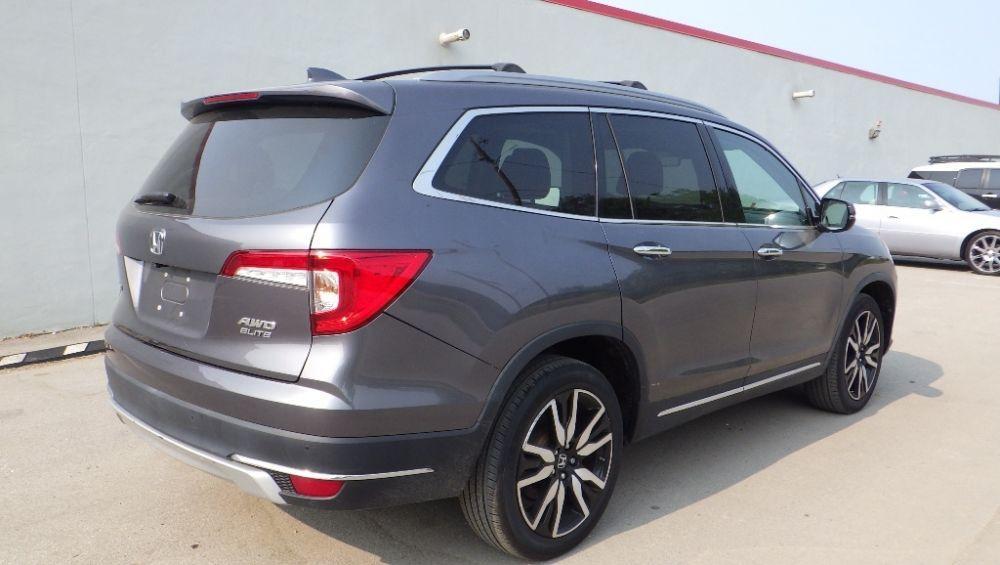 used 2021 Honda Pilot car, priced at $28,900