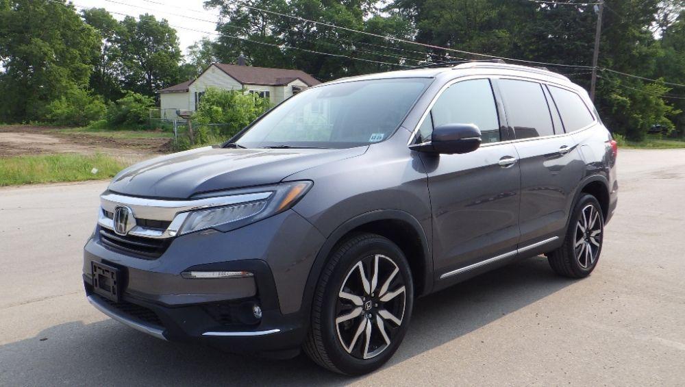 used 2021 Honda Pilot car, priced at $28,900