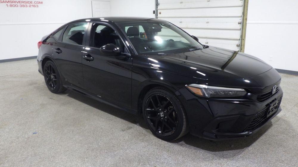 used 2022 Honda Civic car, priced at $18,900