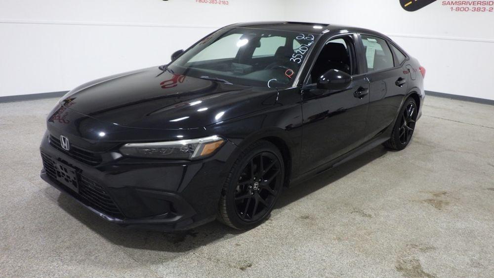 used 2022 Honda Civic car, priced at $18,900