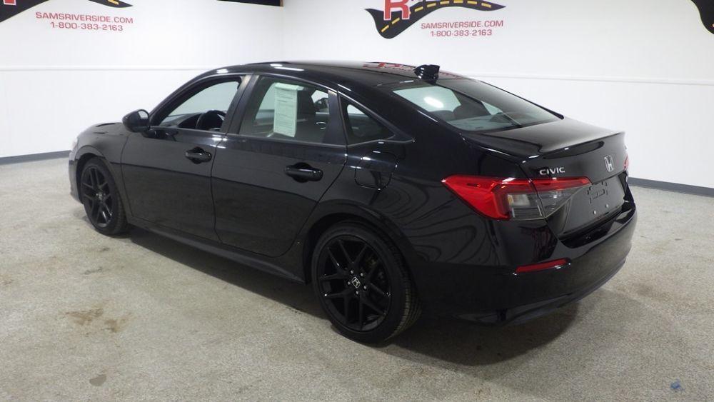 used 2022 Honda Civic car, priced at $18,900