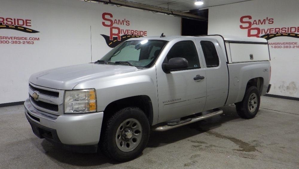 used 2011 Chevrolet Silverado 1500 car