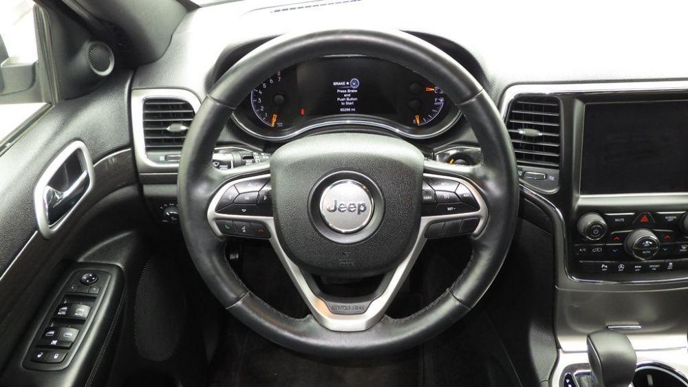 used 2018 Jeep Grand Cherokee car, priced at $17,900