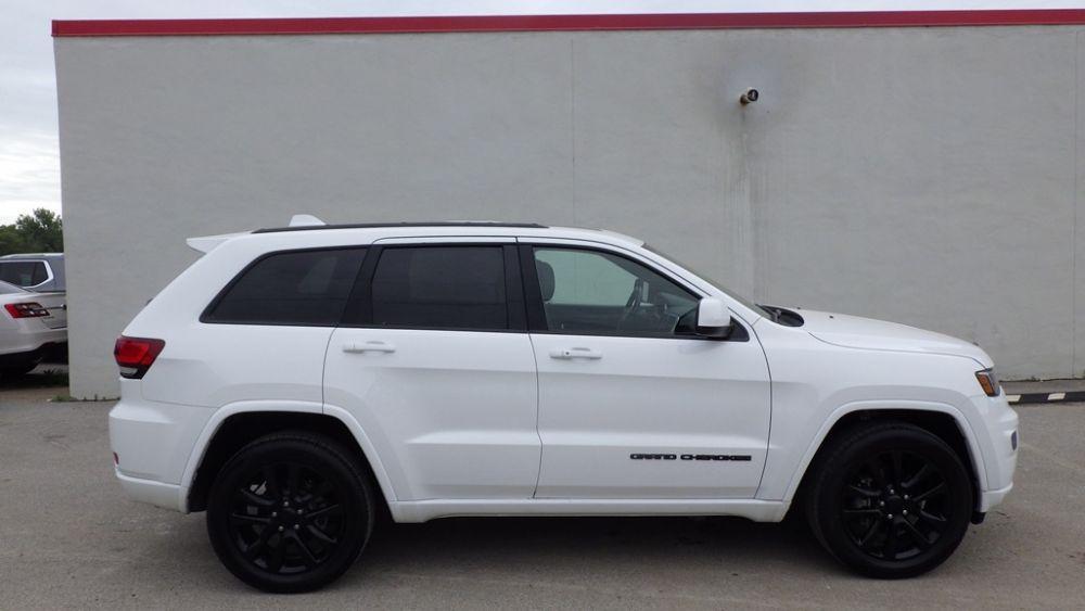 used 2018 Jeep Grand Cherokee car, priced at $17,900