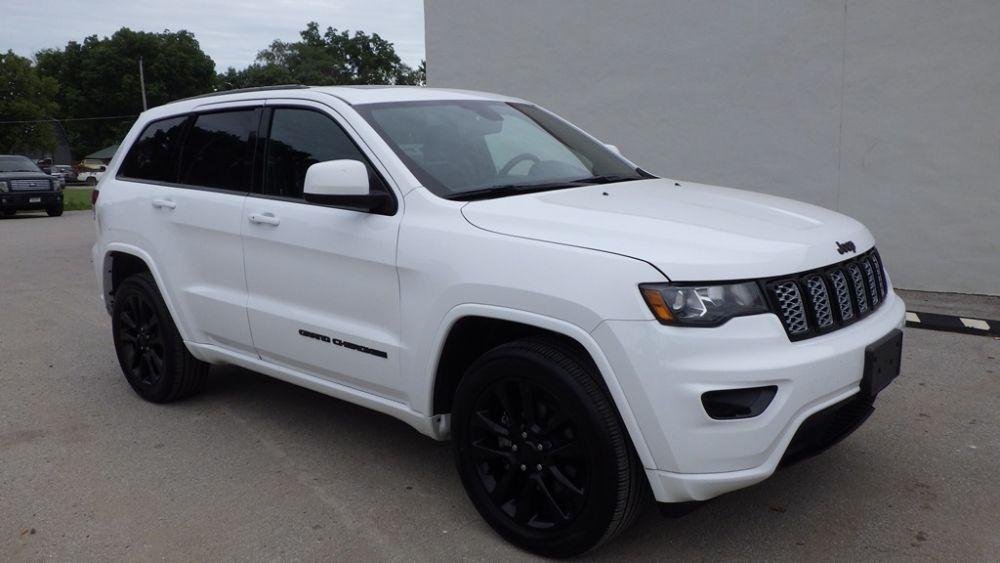used 2018 Jeep Grand Cherokee car, priced at $17,900