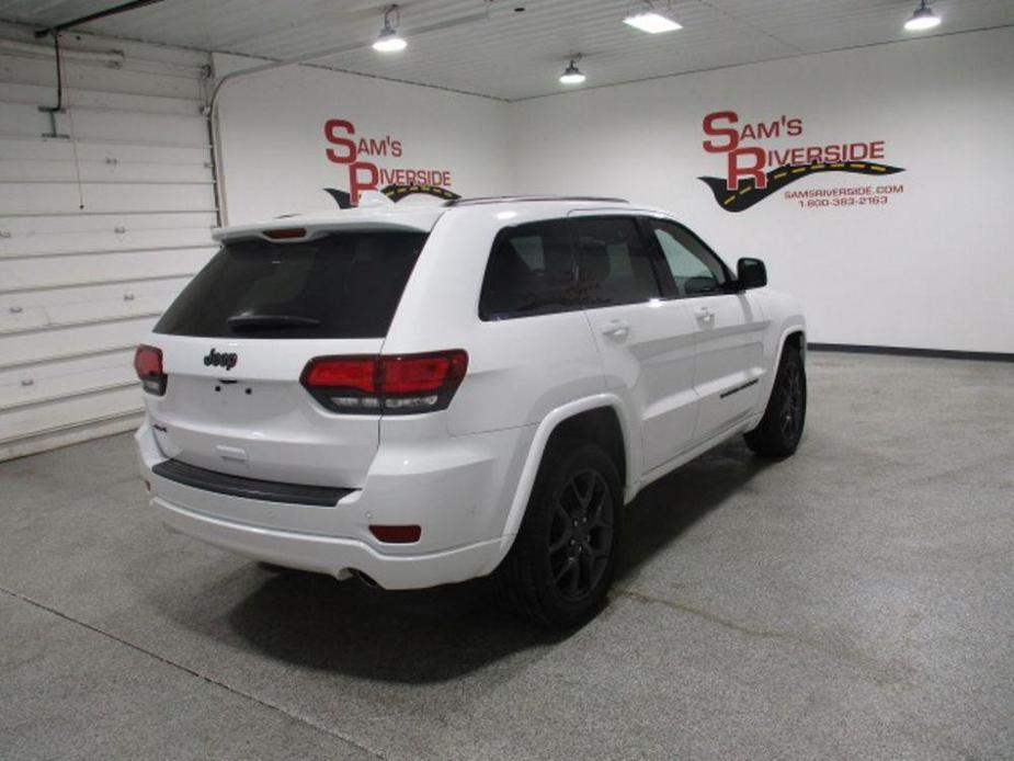 used 2021 Jeep Grand Cherokee car, priced at $27,900