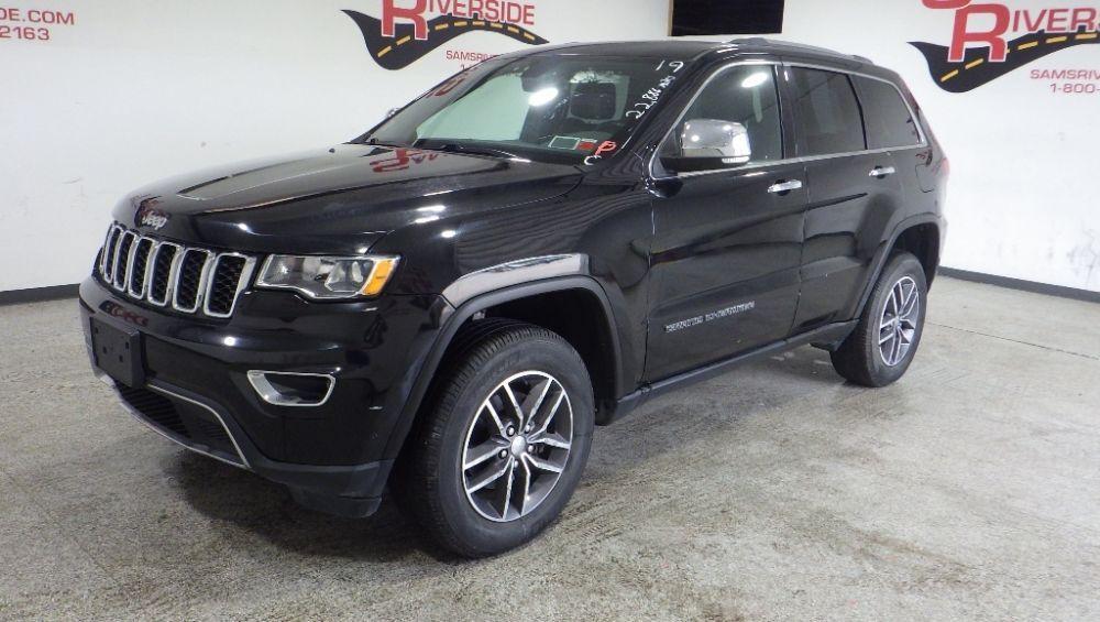 used 2019 Jeep Grand Cherokee car, priced at $19,900