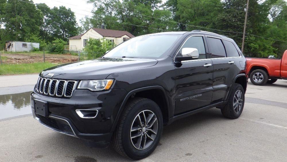 used 2019 Jeep Grand Cherokee car, priced at $19,900