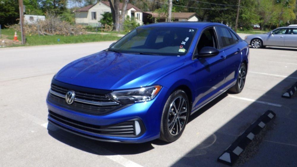 used 2023 Volkswagen Jetta car, priced at $14,900
