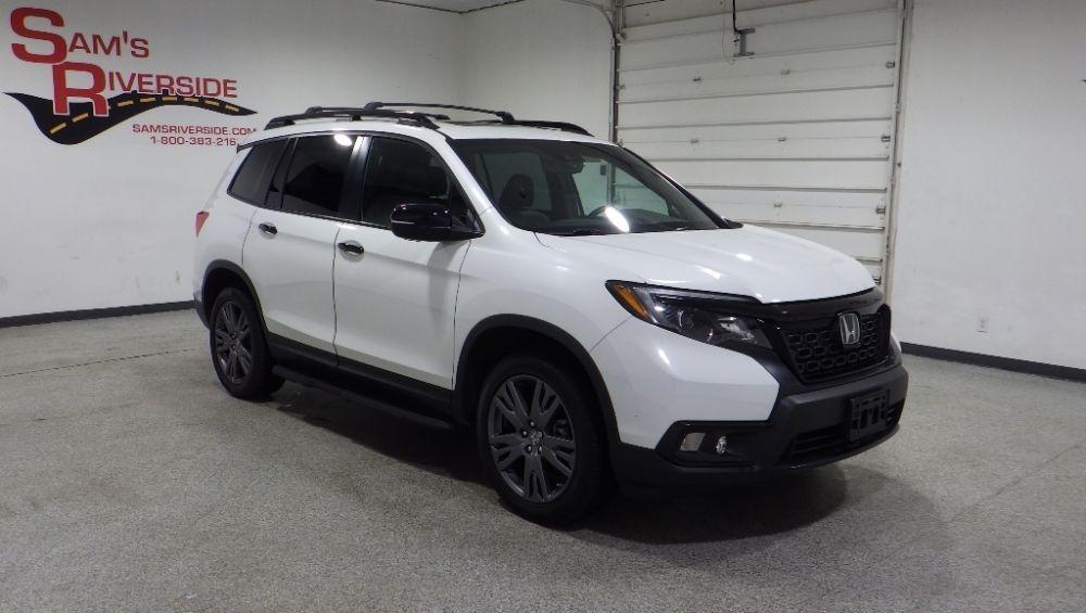 used 2021 Honda Passport car, priced at $22,900