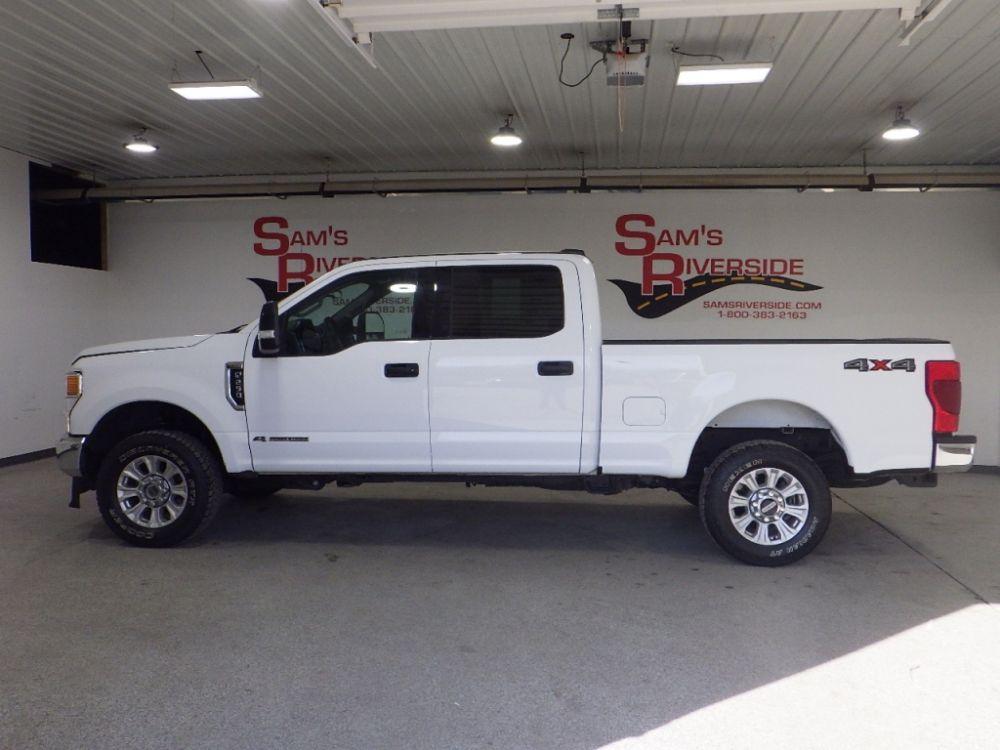 used 2021 Ford F-250 car, priced at $37,900