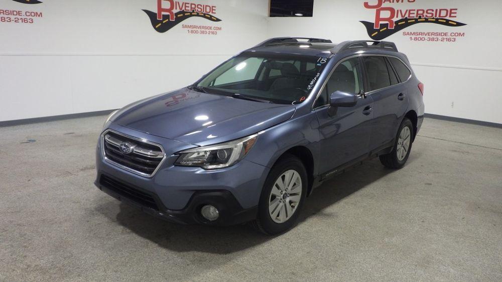 used 2018 Subaru Outback car, priced at $15,900
