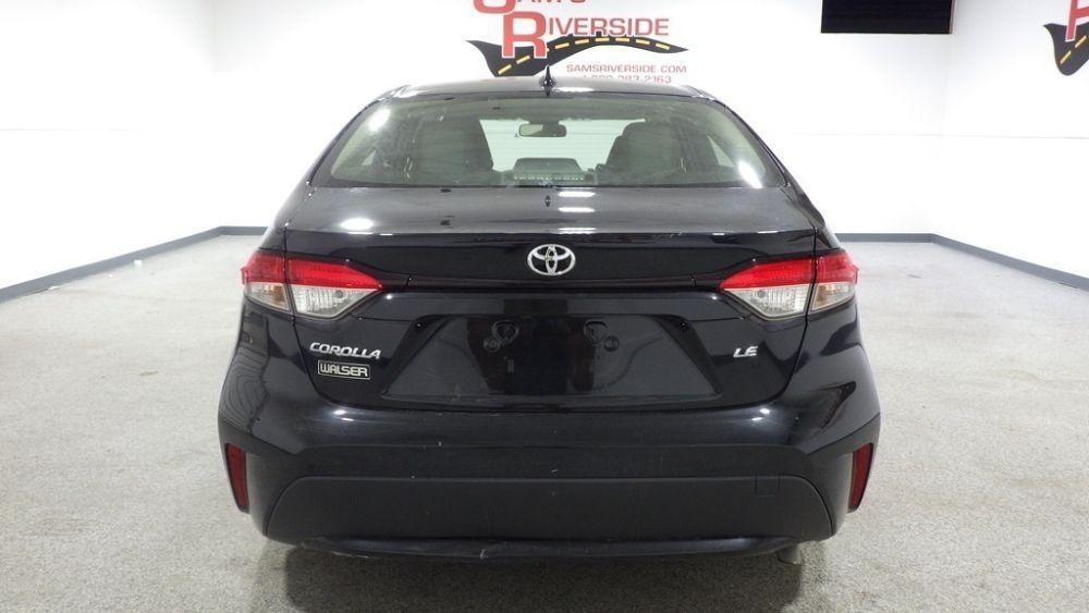 used 2022 Toyota Corolla car, priced at $15,900