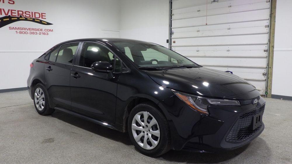 used 2022 Toyota Corolla car, priced at $15,900